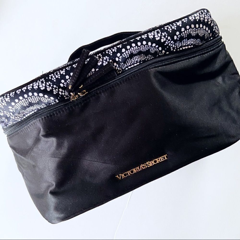 Victoria’s Secret travel garment case makeup bag
